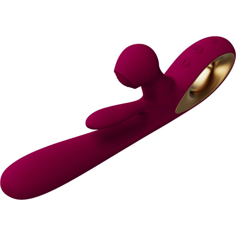 ARMONY - IMPACT SWING VIBRATOR & DUAL STIMULATOR MODELL 1 BORDEAUX – Bild 4