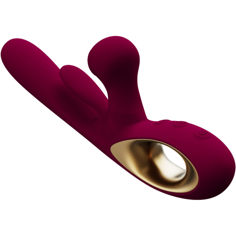 ARMONY - IMPACT SWING VIBRATOR & DUAL STIMULATOR MODELL 1 BORDEAUX – Bild 3
