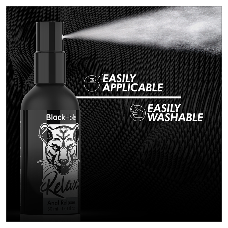 BLACK HOLE - ANAL ENTSPANNUNG SPRAY EXPLORER 30 ML – Bild 3
