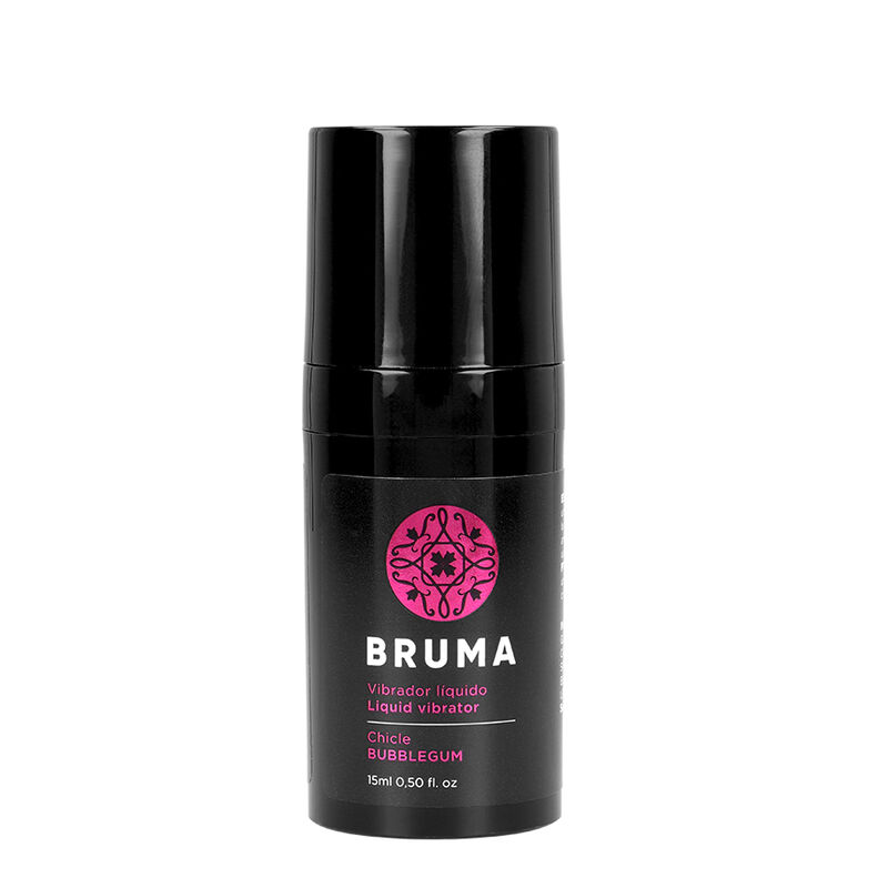 BRUMA - FLÜSSIGER VIBRATOR ULTRA SLIDING BUBBLEGUM 15 ML – Bild 5
