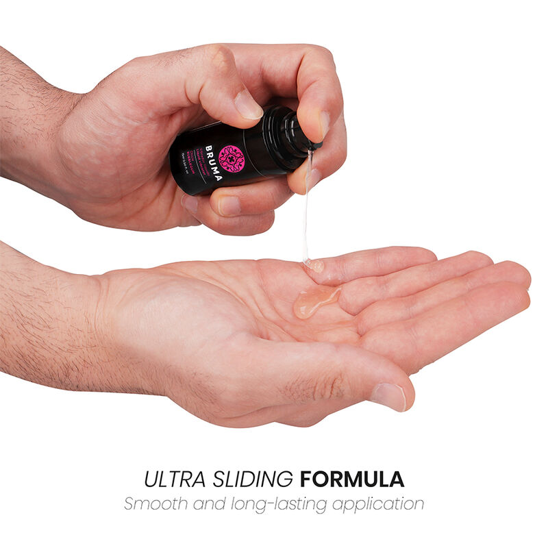 BRUMA - FLÜSSIGER VIBRATOR ULTRA SLIDING BUBBLEGUM 15 ML – Bild 3