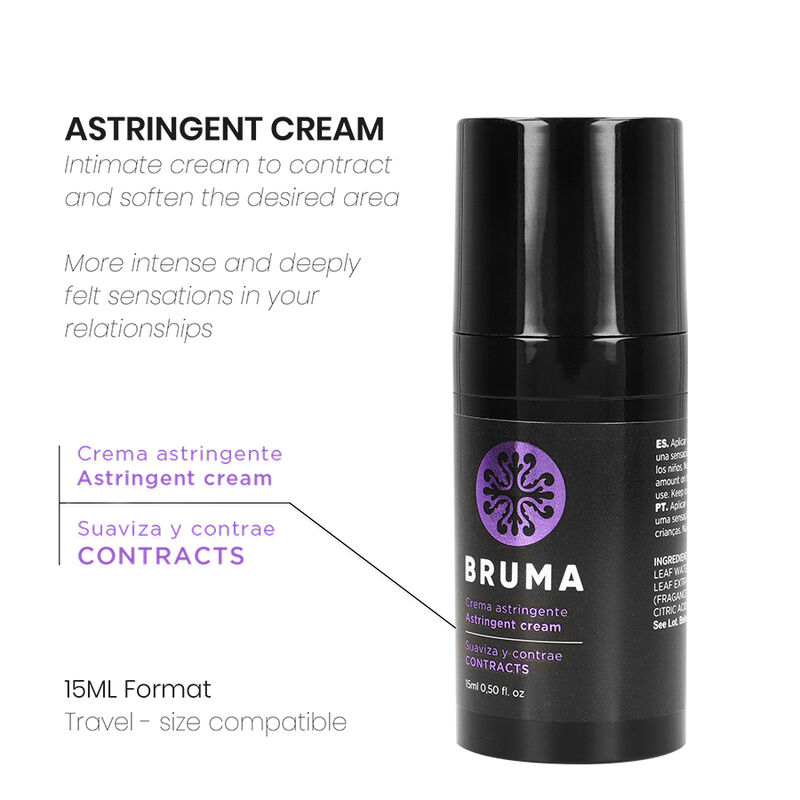 BRUMA - ADSTRINGIERENDE GLEITCREME 15 ML – Bild 3