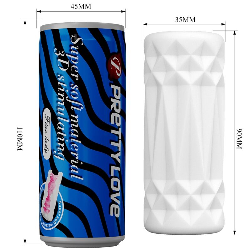 PRETTY LOVE - 3D-STIMULATOR-DOSE MODELL 2 – Bild 4