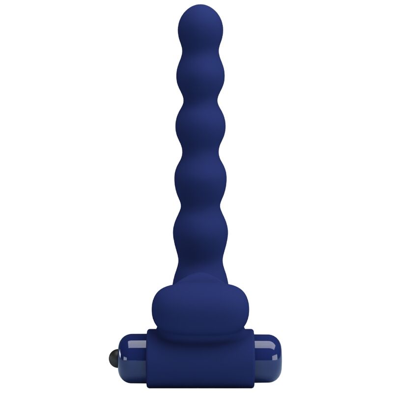 PRETTY LOVE - AJMAL VIBRATIONSRING MIT STECKER BLAU – Bild 10