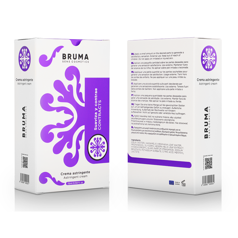 BRUMA - ADSTRINGIERENDE GLEITCREME 15 ML – Bild 7