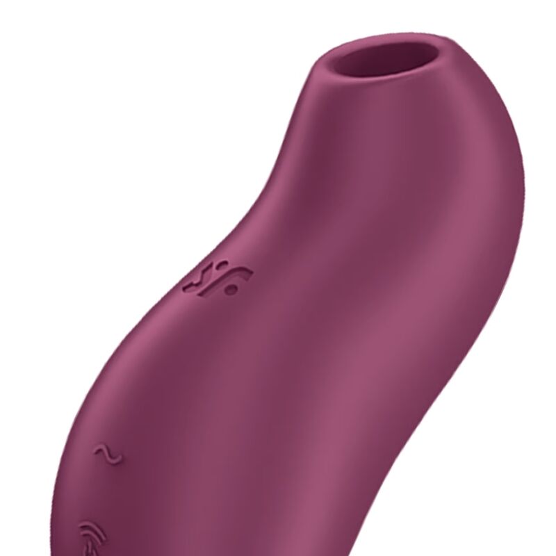 SATISFYER - POCKET PRO 1 KLITORIS-STIMULATOR GRANAT - Image 4