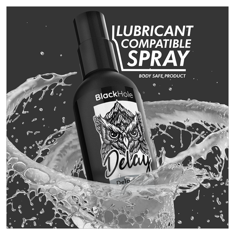 BLACK HOLE - DELAY SPRAY STUDY FORTE 30 ML – Bild 5