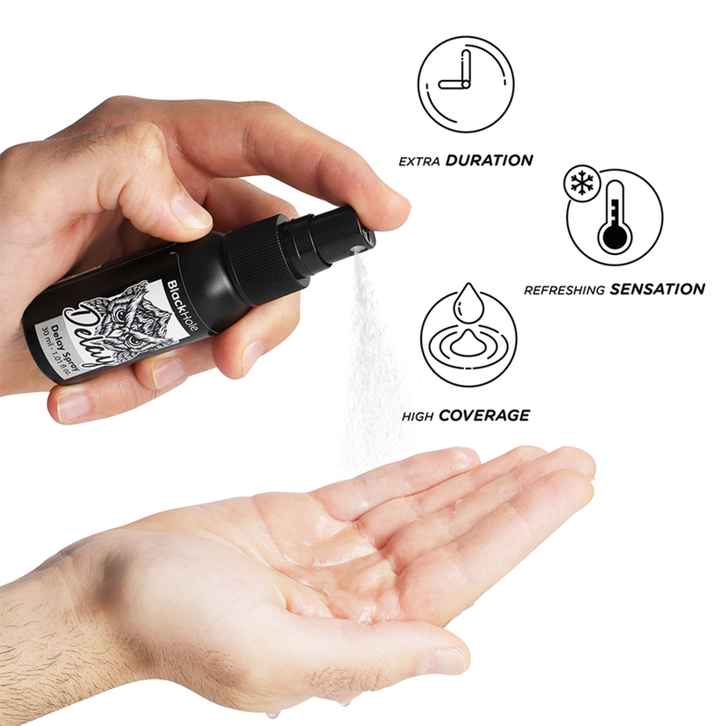 BLACK HOLE - DELAY SPRAY STUDY FORTE 30 ML – Bild 4