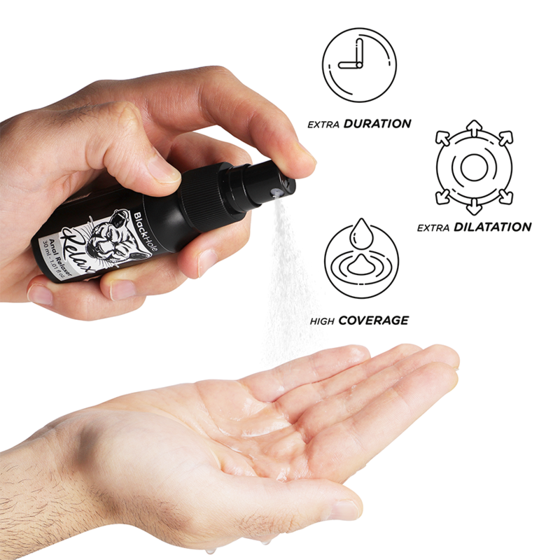 BLACK HOLE - ANAL ENTSPANNUNG SPRAY EXPLORER 30 ML – Bild 6
