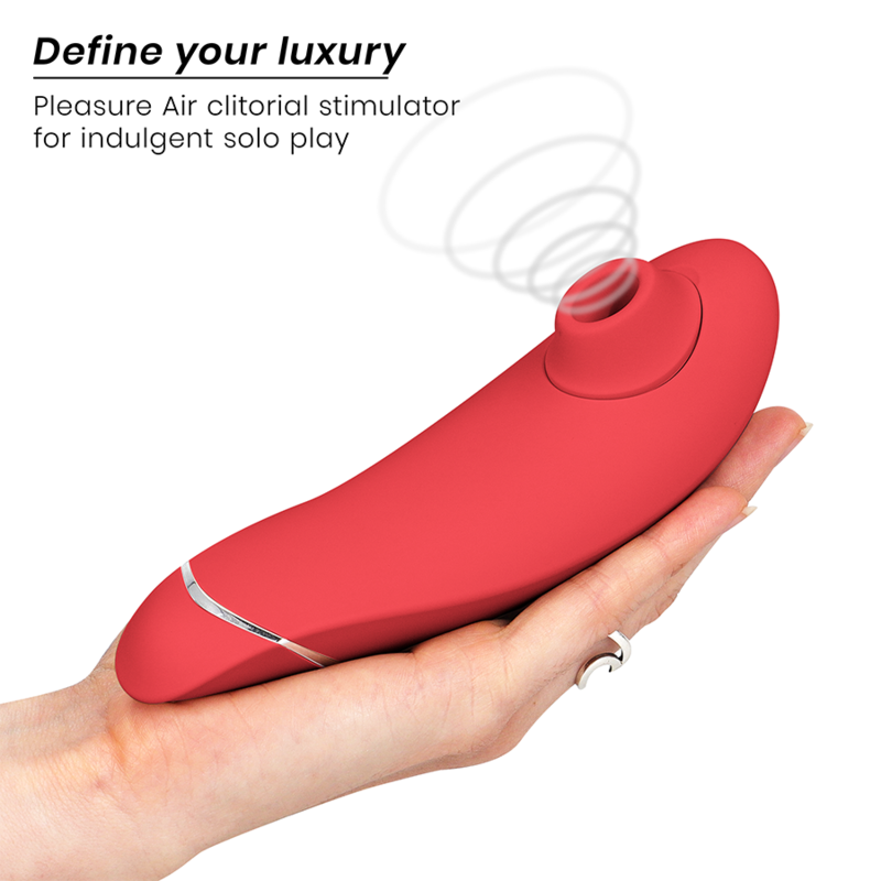 WOMANIZER - PREMIUM 2 KLITORALSTIMULATOR HIMBEERE – Bild 4