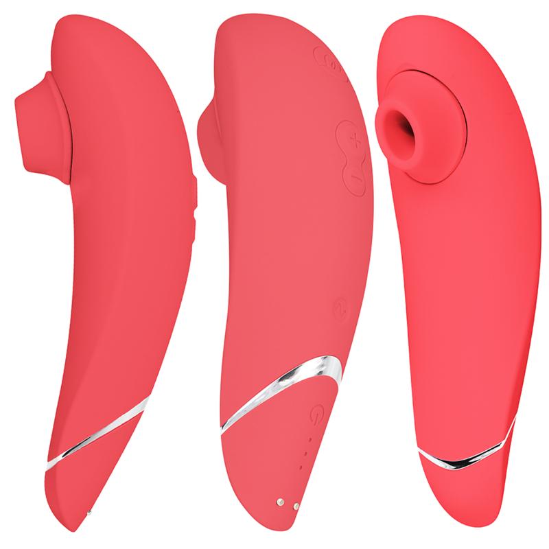 WOMANIZER - PREMIUM 2 KLITORALSTIMULATOR HIMBEERE – Bild 5