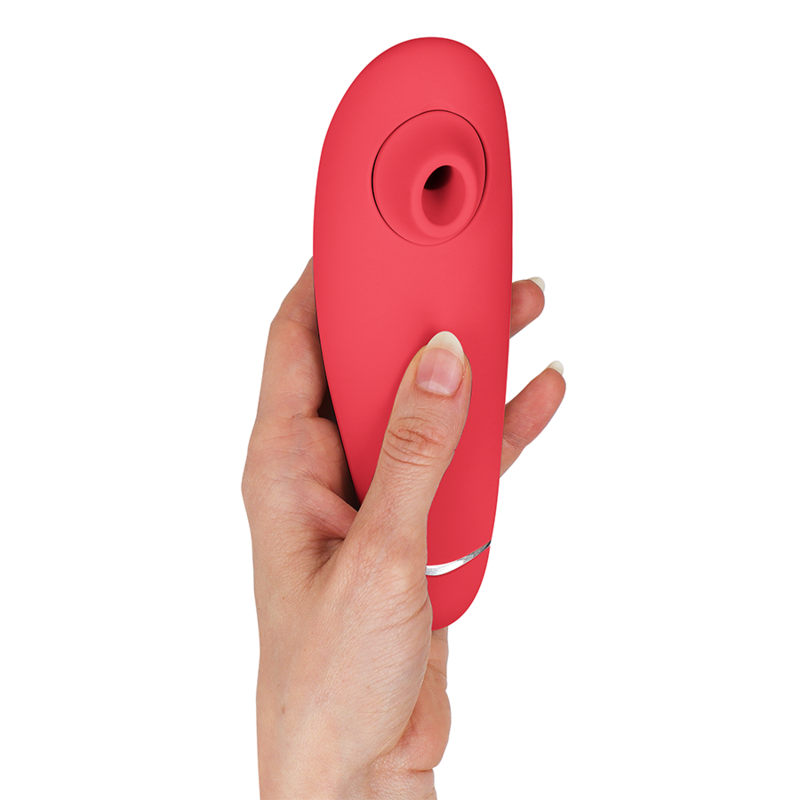 WOMANIZER - PREMIUM 2 KLITORALSTIMULATOR HIMBEERE – Bild 6