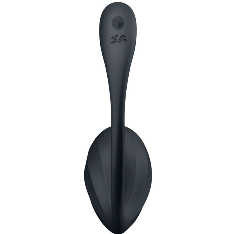 SATISFYER - RIBBED PETAL G POINT STIMULATOR FERNBEDIENUNG SCHWARZ KOSTENLOSE APP – Bild 3