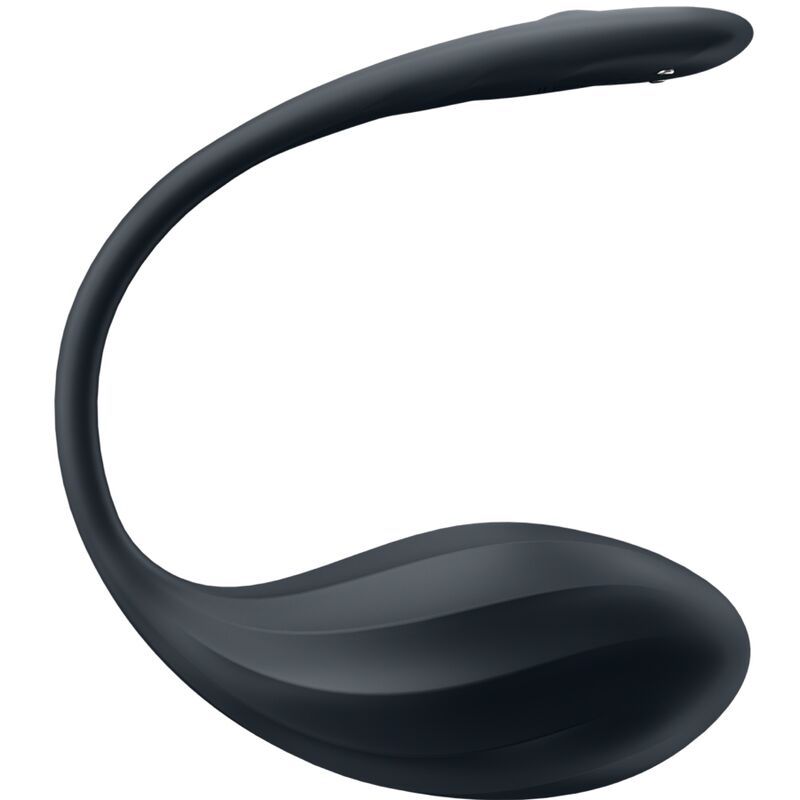 SATISFYER - RIBBED PETAL G POINT STIMULATOR FERNBEDIENUNG SCHWARZ KOSTENLOSE APP – Bild 4