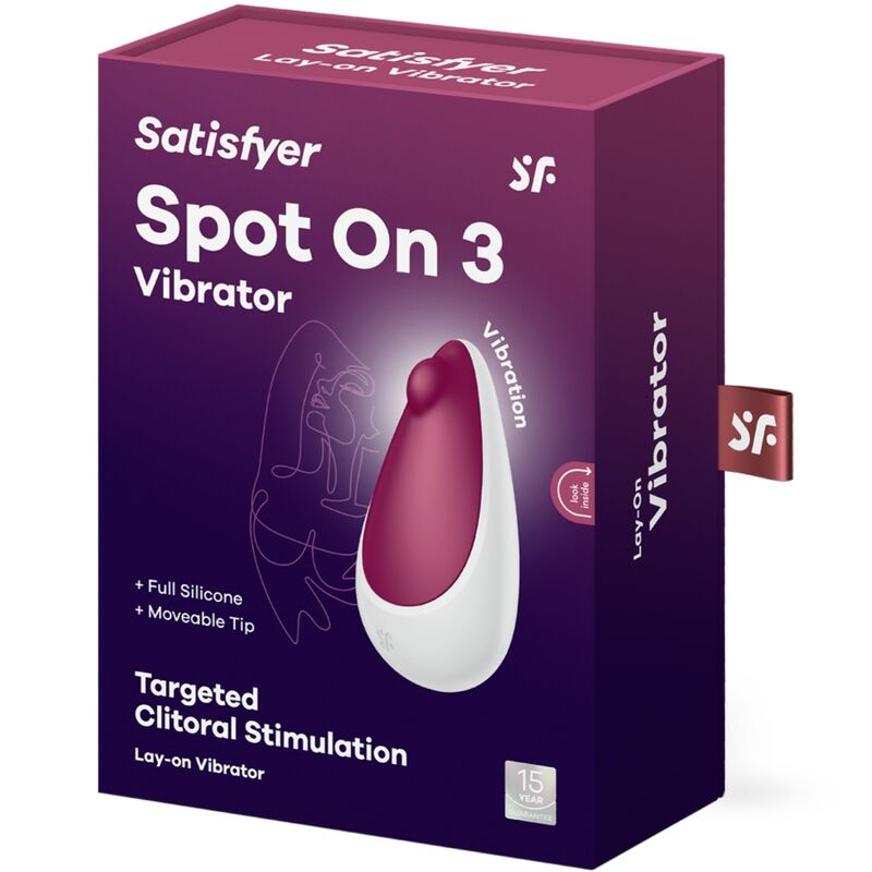 SATISFYER - SPOT ON 3 BERRY KLITORI STIMULATOR - Image 5