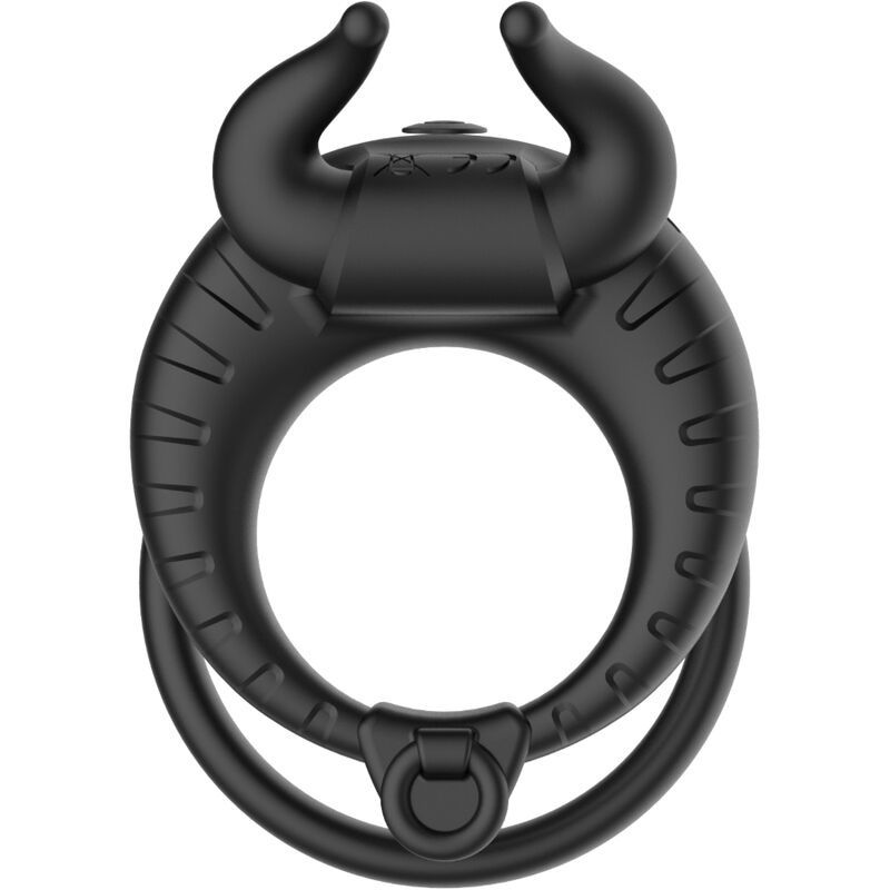 ARMONY - BULL'S PASION RINGVIBRATOR 10 GESCHWINDIGKEITEN SCHWARZ – Bild 7