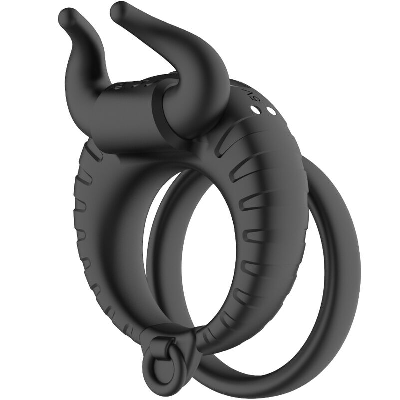 ARMONY - BULL'S PASION RINGVIBRATOR 10 GESCHWINDIGKEITEN SCHWARZ – Bild 6