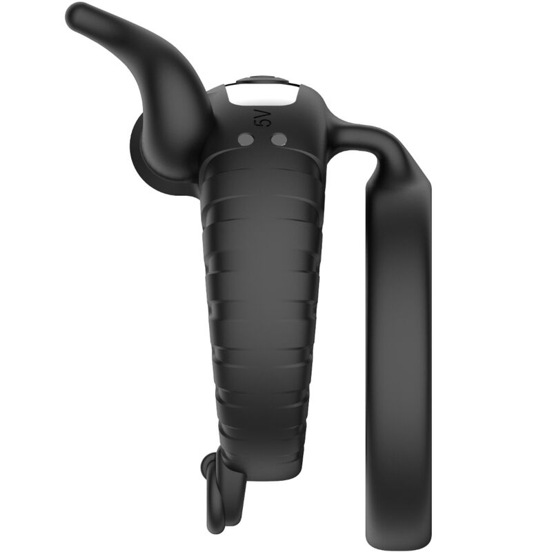 ARMONY - BULL'S PASION RINGVIBRATOR 10 GESCHWINDIGKEITEN SCHWARZ – Bild 4