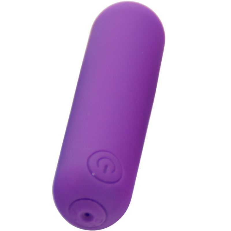 ARMONY - SPLASH HEHE VIBRATOR BULLET SILIKON 10 VIBRATIONEN 65 X 15 CM LILA – Bild 5