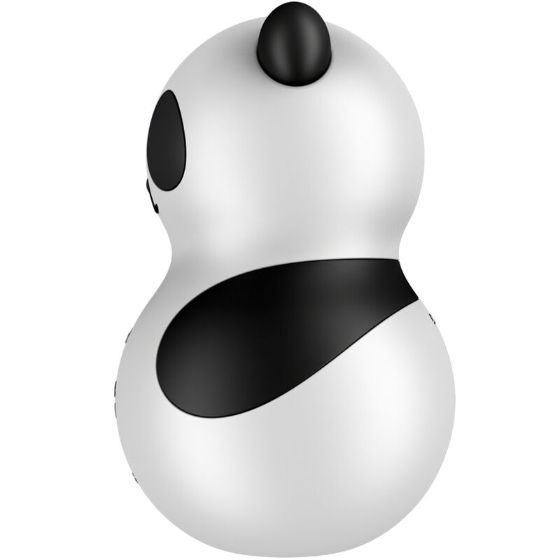 SATISFYER - POCKET PANDA STIMULATOR & VIBRATOR SCHWARZ WEISS - Image 3