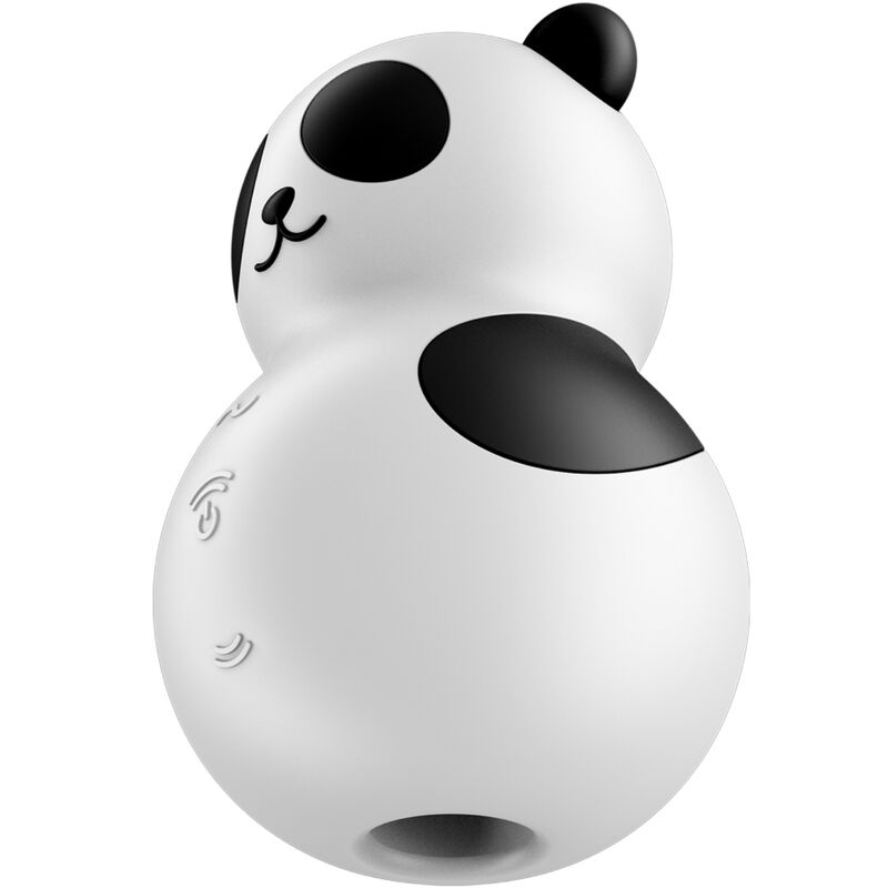 SATISFYER - POCKET PANDA STIMULATOR & VIBRATOR SCHWARZ WEISS - Image 4