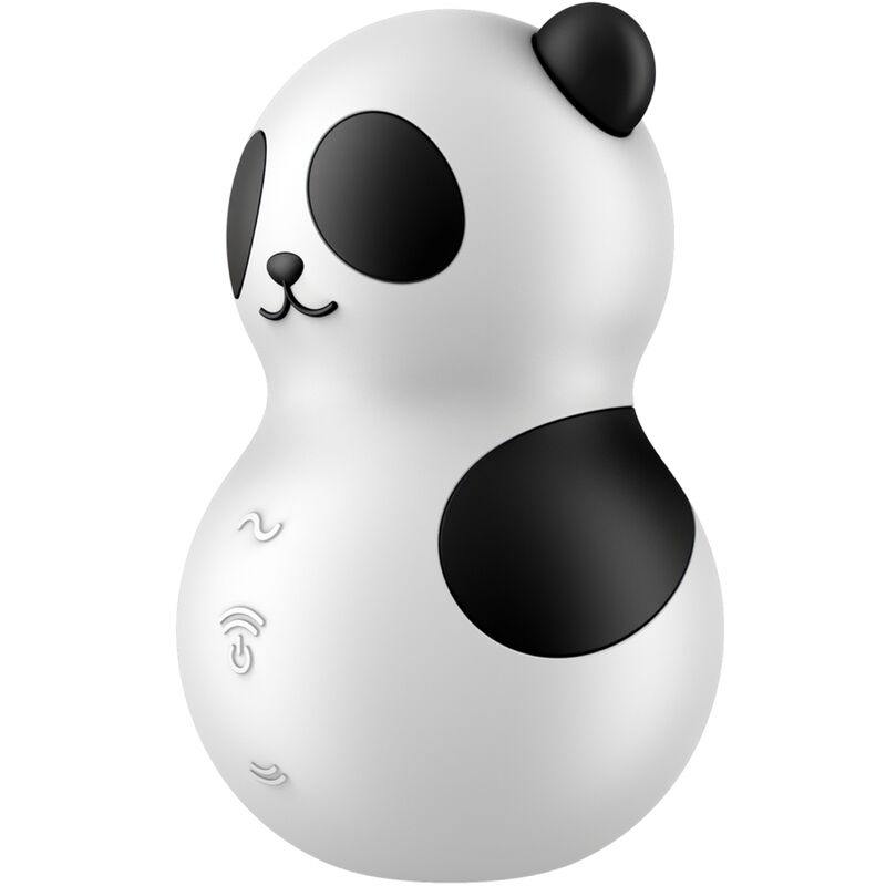 SATISFYER - POCKET PANDA STIMULATOR & VIBRATOR SCHWARZ WEISS - Image 5