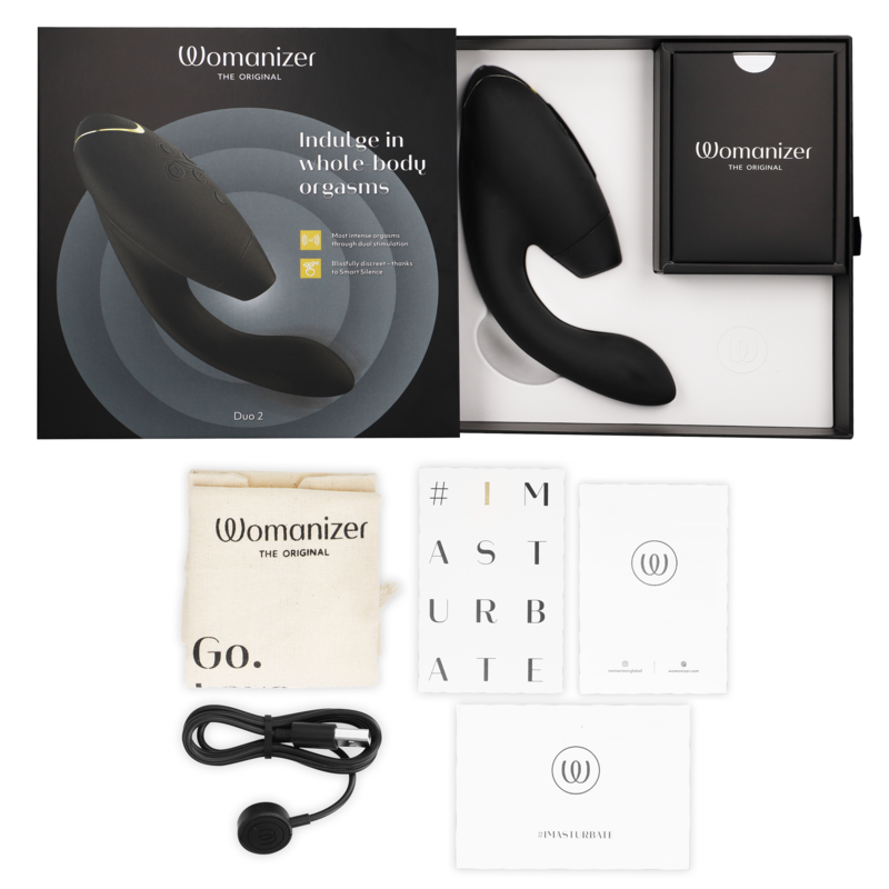 WOMANIZER - DUO 2 STIMULATOR SCHWARZ – Bild 6
