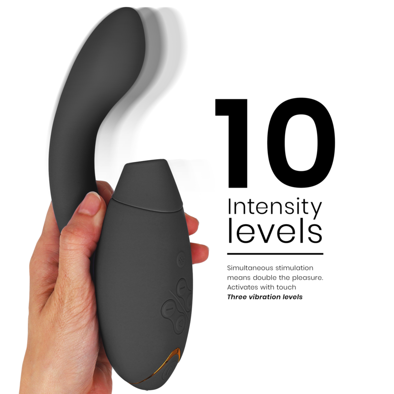 WOMANIZER - DUO 2 STIMULATOR SCHWARZ – Bild 4