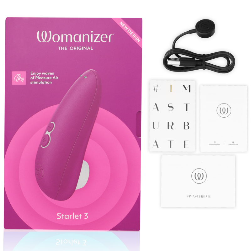 WOMANIZER - STARLET 3 KLITORALSTIMULATOR VIOLETT – Bild 6
