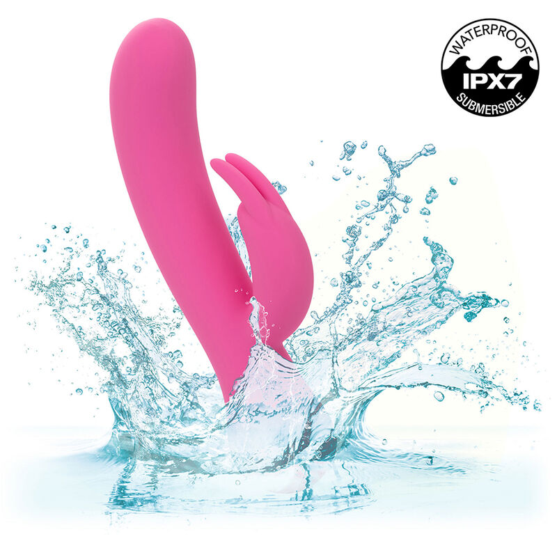 CALEXOTICS - FIRST TIME VIBRATOR RABBIT WIEDERAUFLADBAR ROSA – Bild 5