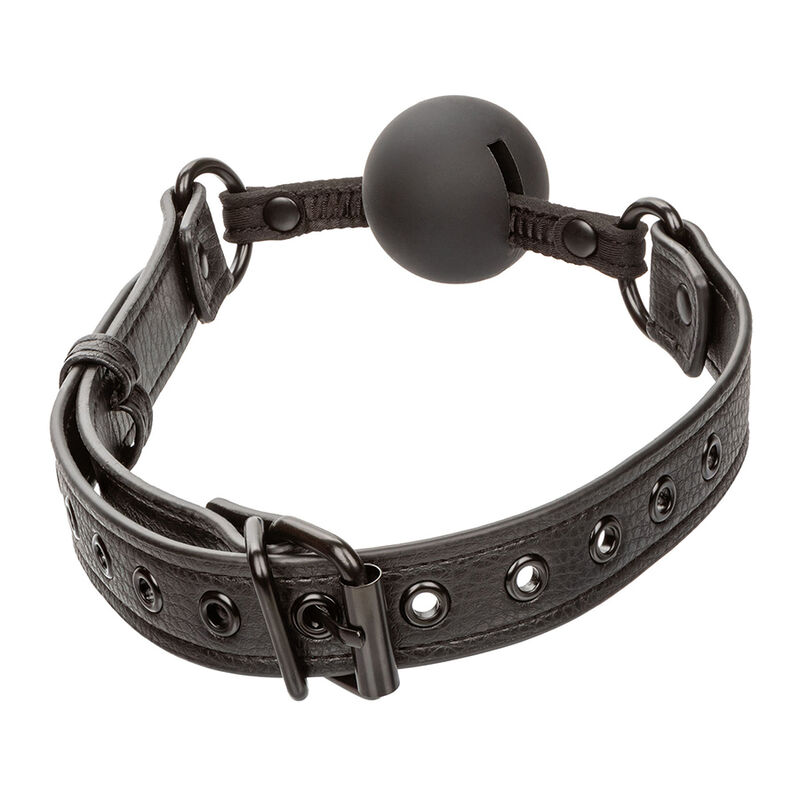 CALEXOTICS - NOCTURNAL BALL GAG SILIKON SCHWARZ – Bild 6