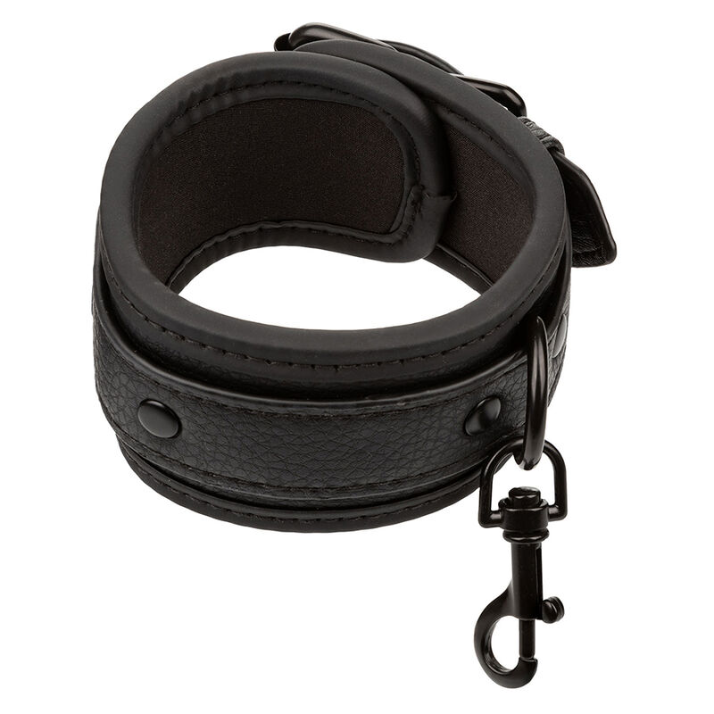CALEXOTICS - NOCTURNAL FUSSMANSCHETTEN LEDER VERSTELLBAR SCHWARZ – Bild 4