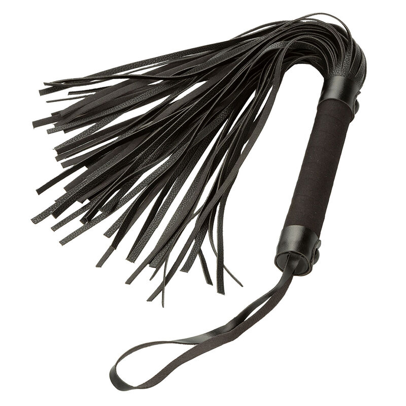 CALEXOTICS - NOCTURNAL FLOGGER LEDER SCHWARZ – Bild 8