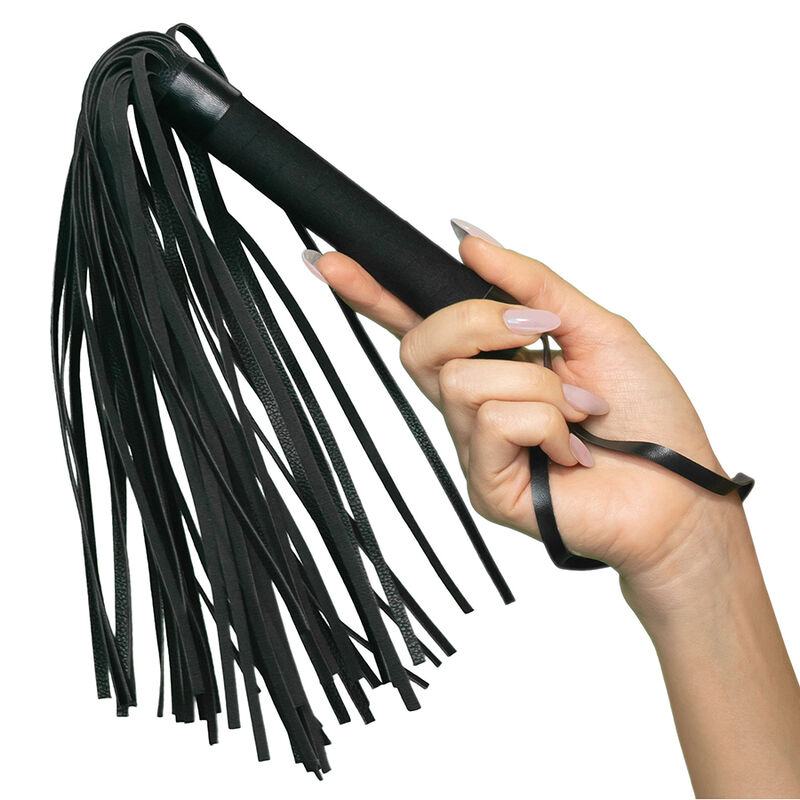 CALEXOTICS - NOCTURNAL FLOGGER LEDER SCHWARZ – Bild 6