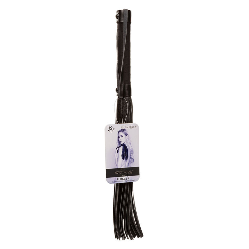 CALEXOTICS - NOCTURNAL FLOGGER LEDER SCHWARZ – Bild 4