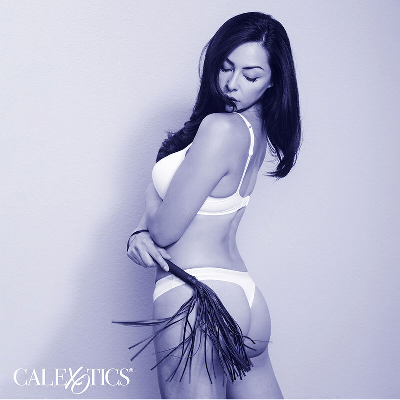 CALEXOTICS - NOCTURNAL FLOGGER LEDER SCHWARZ – Bild 3