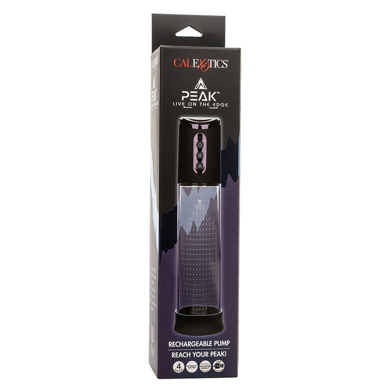 CALEXOTICS - PEAK 4-GESCHWINDIGKEITS-SAUGPUMPE SCHWARZ – Bild 6