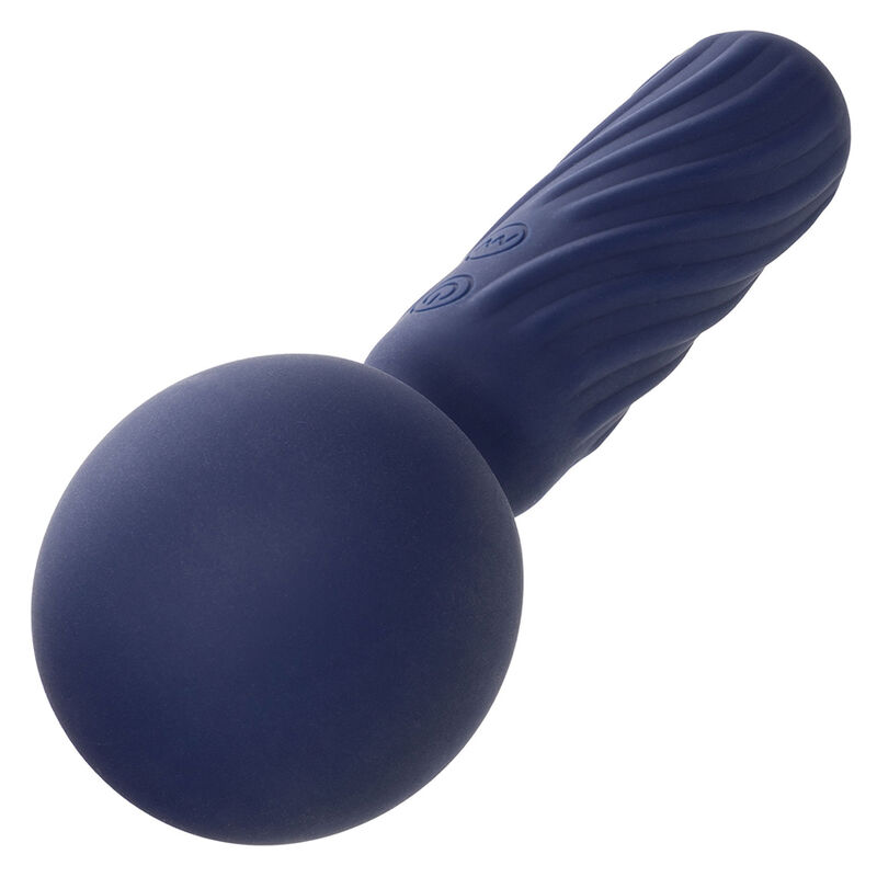 CALEXOTICS - CHARISMA SEDUCTION MASSAGER 12 FUNKTIONEN 17,75 CM X 6,25 CM LILA – Bild 7