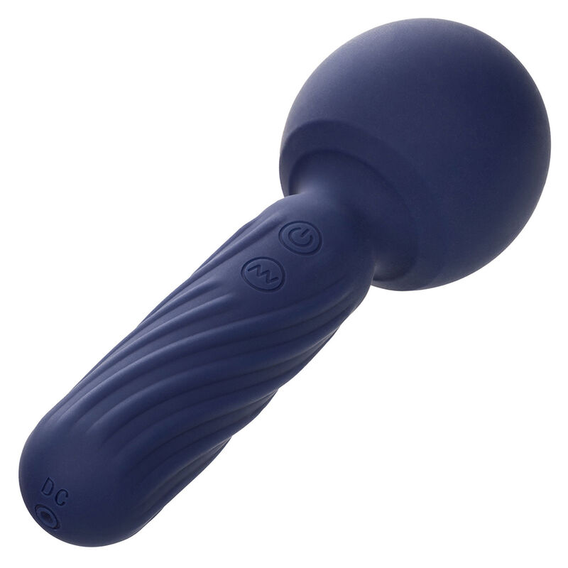 CALEXOTICS - CHARISMA SEDUCTION MASSAGER 12 FUNKTIONEN 17,75 CM X 6,25 CM LILA – Bild 6