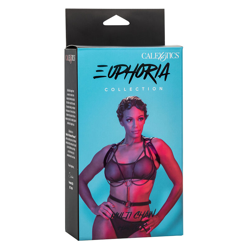 CALEXOTICS - EUPHORIA MULTICHAIN HALTER HARNESS PREMIUM – Bild 5