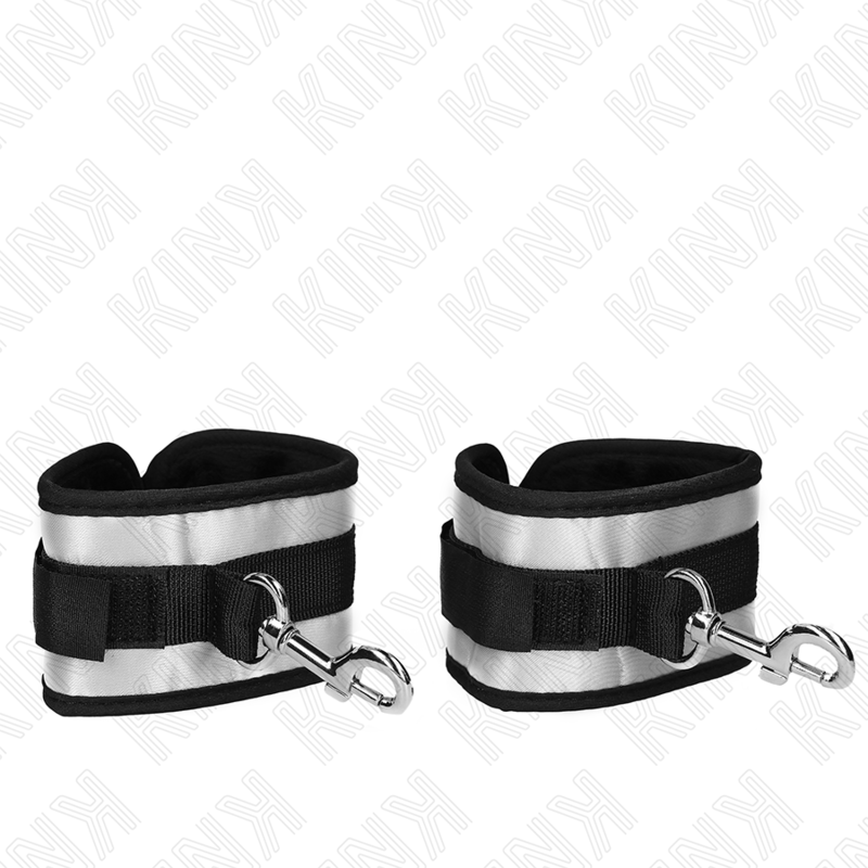 KINK - NEOPREN HANDGELENKMANSCHETTEN GRAU 23 X 5 CM – Bild 3