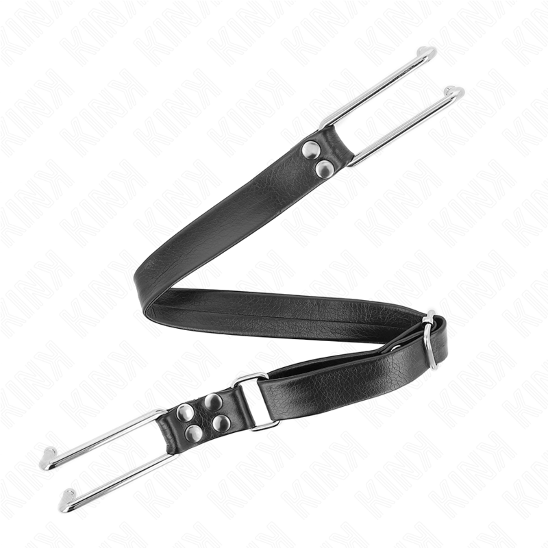 KINK - METALLHAKEN-KNEBEL VERSTELLBAR 36-52 CM – Bild 2