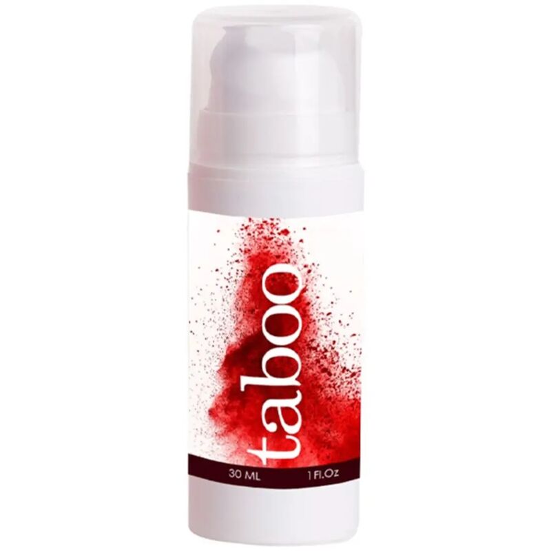 RUF - TABOO MALE BOOSTER GEL FÜR EREKTION 30 ML – Bild 3