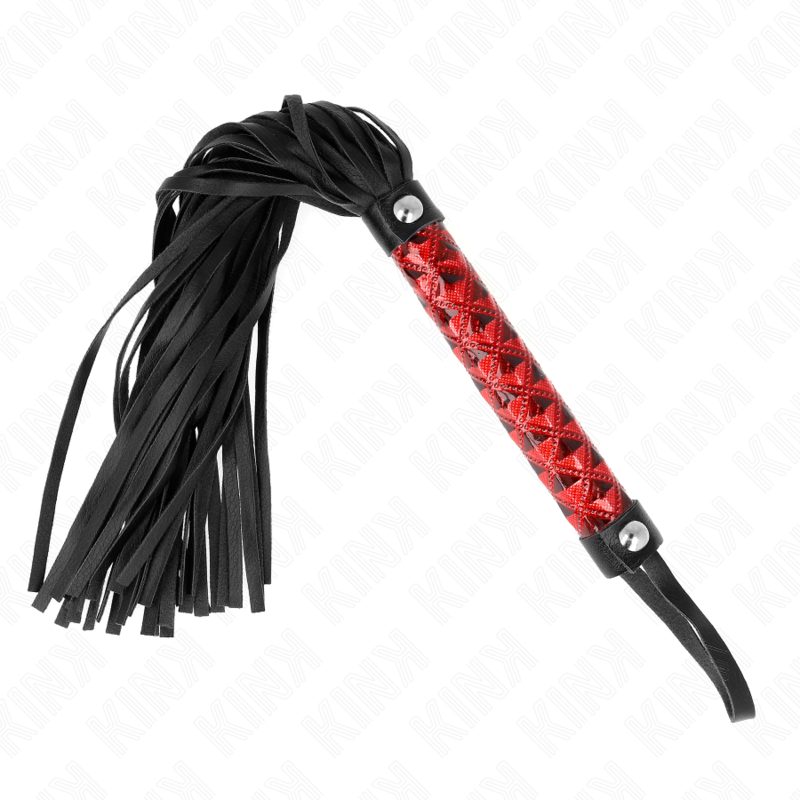 KINK - PEITSCHE MIT RAUTENMUSTER 40 CM – Bild 3