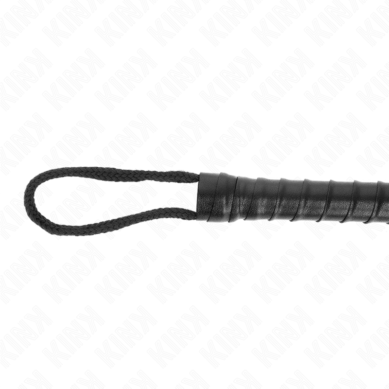 KINK - SCHWARZE SEILPEITSCHE 56 CM – Bild 5