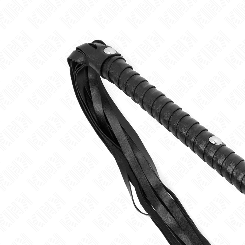 KINK - PEITSCHE MIT LANGEM GRIFF 60 CM – Bild 3