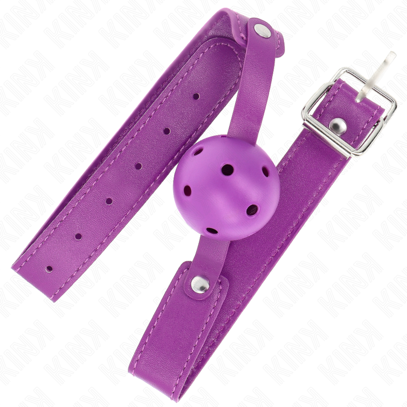 KINK - LILA ATMUNGSAKTIVER BALL 4,5 CM MAG 65 x 2,5 CM – Bild 2