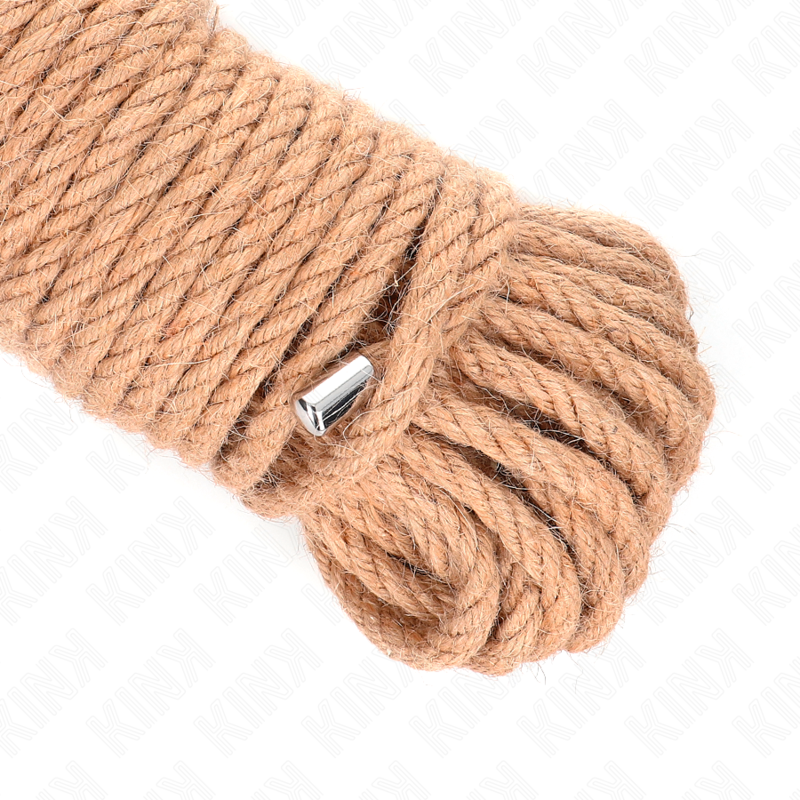KINK - HANFSEIL MIT METALLKOPF 20 METER – Bild 3