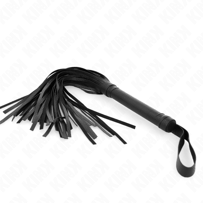 KINK - DUNKELBLAU PERLENPEITSCHE 43,5 CM – Bild 4