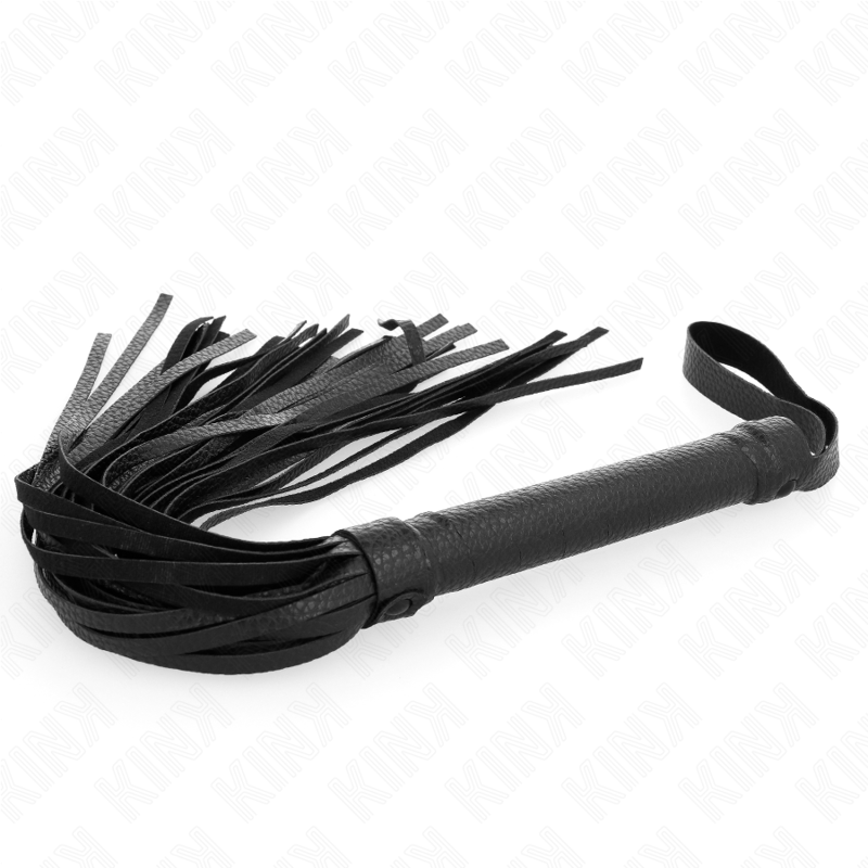 KINK - DUNKELBLAU PERLENPEITSCHE 43,5 CM – Bild 5